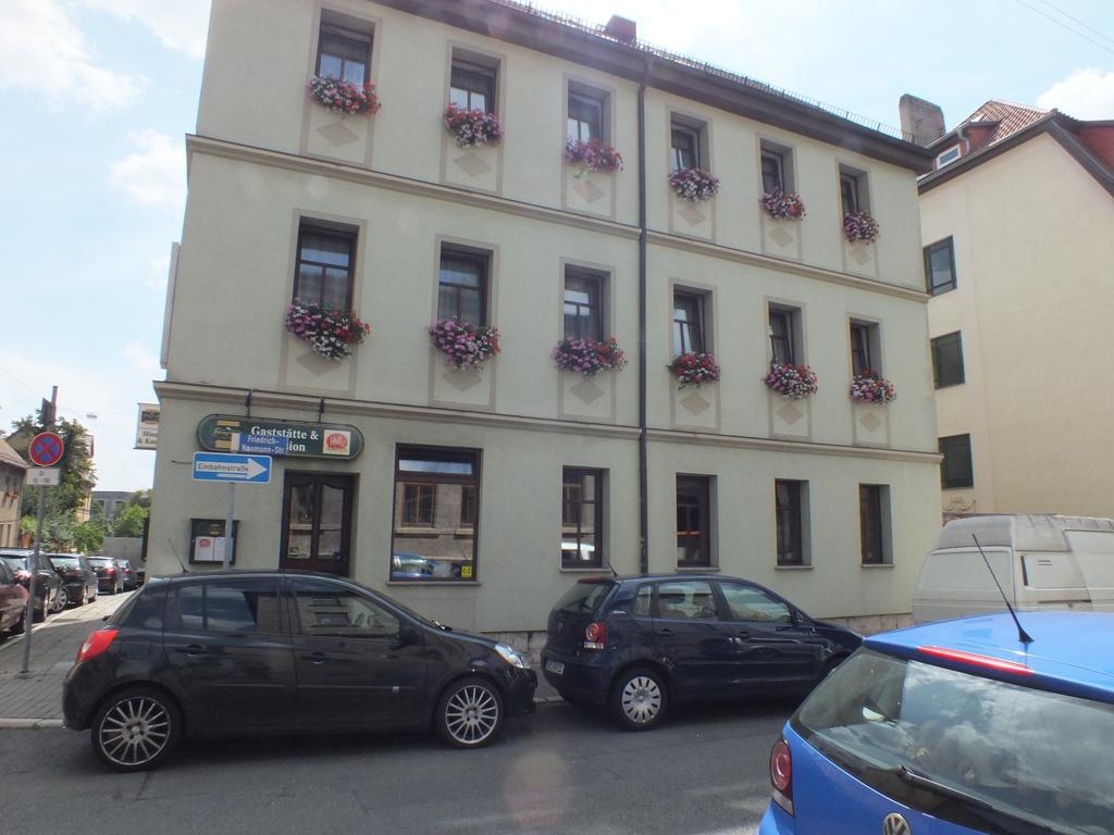 Pension Hinz & Kunz Weimar  Exterior photo