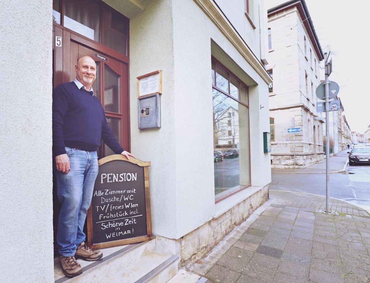 Pension Hinz & Kunz Weimar  Exterior photo